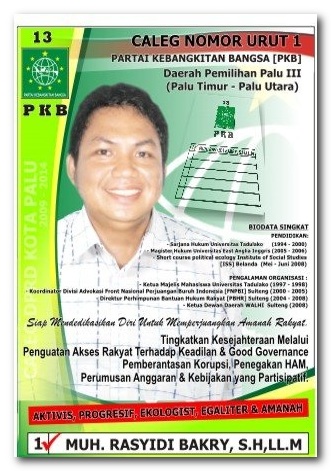 ‘Activist, ecologist, progressive, humanitarian and trustworthy.’ But unsuccessful as an electoral candidate