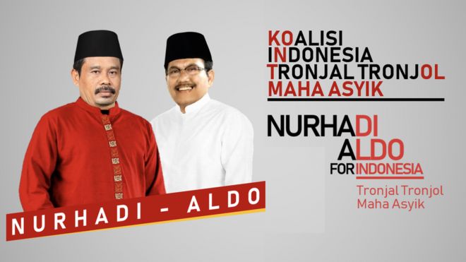 Are #DildoforIndonesia a pair of sexist pricks?