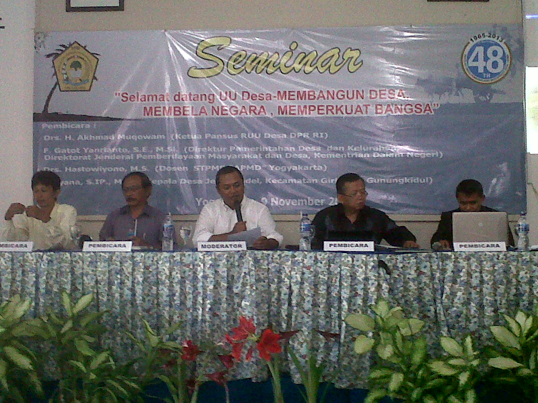 New law, new villages?